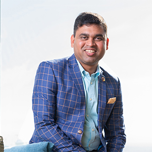 Santosh Sahu,        CEO