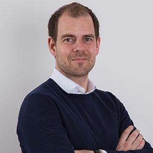 Martijn Bertisen, UK Sales Director